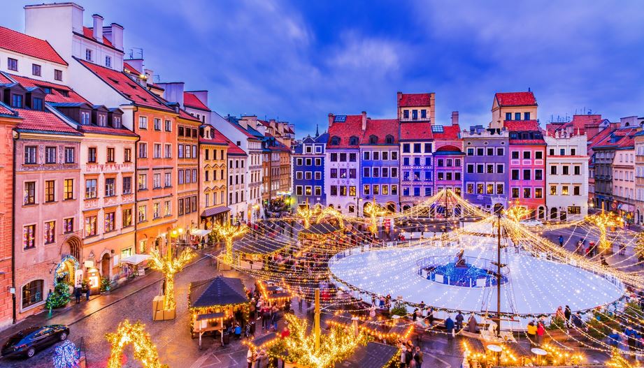 Old Town Market Square, Warsaw