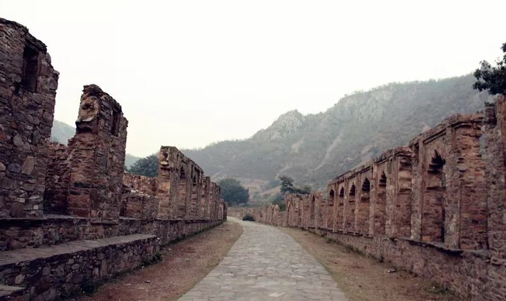Bhangarh Fort, India