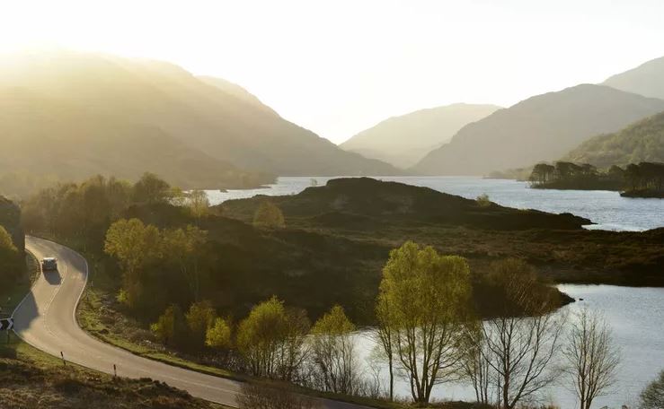 Edinburgh to Inverness, Scotland