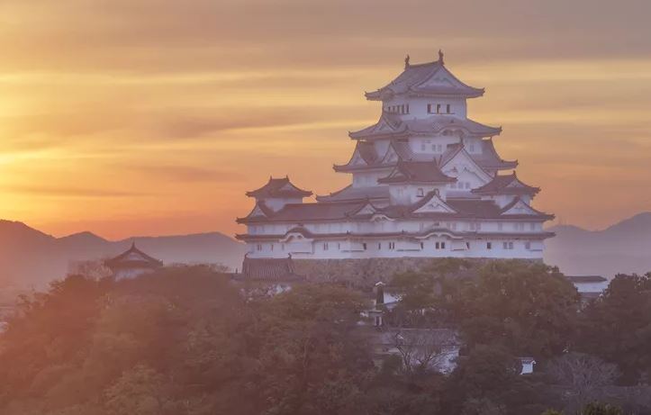Himeji Castle, Japan