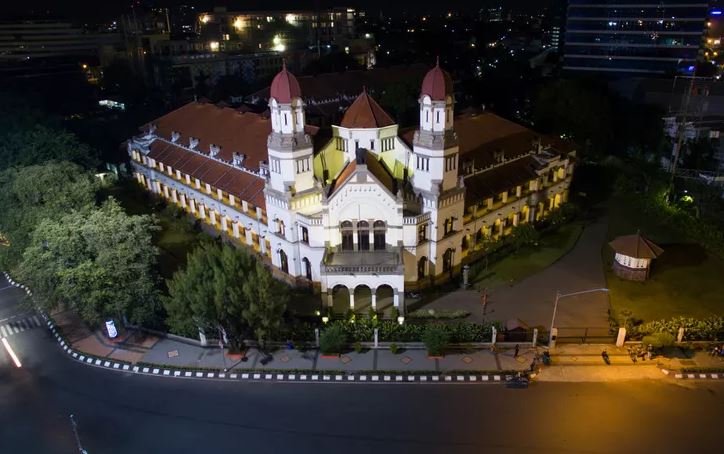 Lawang Sewu, Indonesia