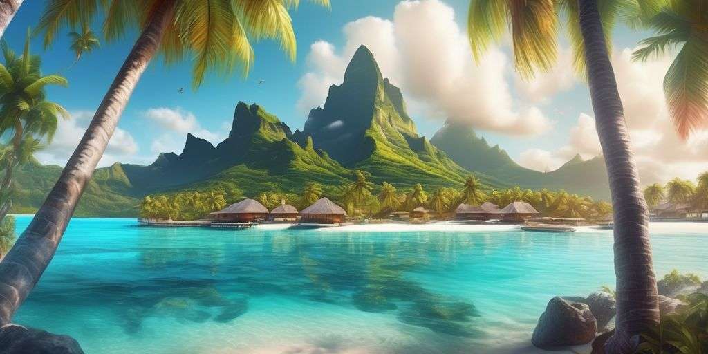 Bora Bora, French Polynesia