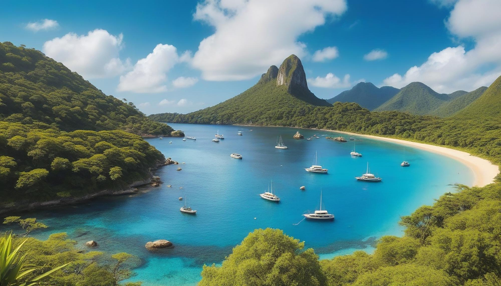 Pitons, St Lucia