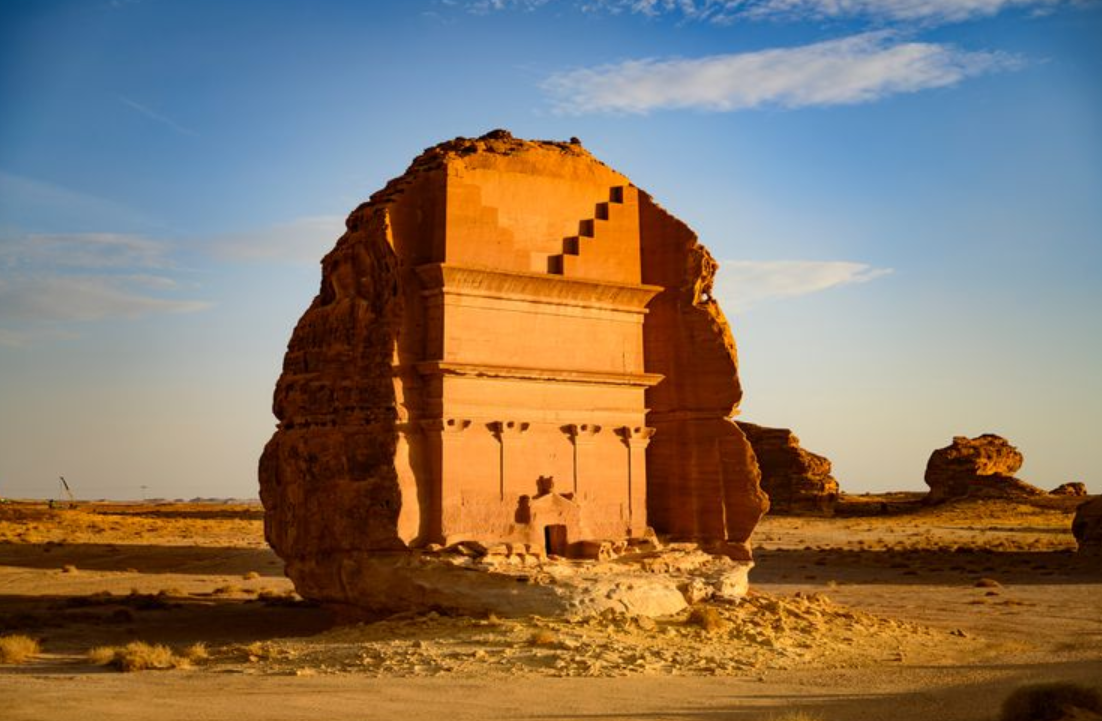 AlUla’s Hegra Tombs