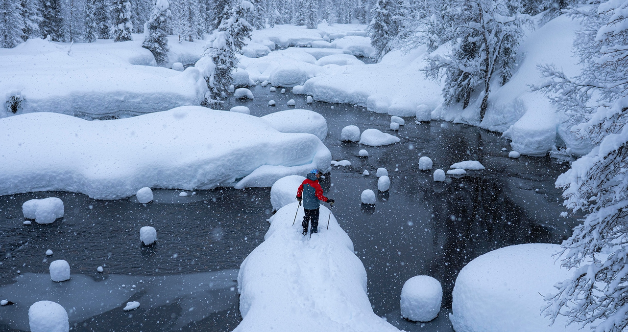 Explore Alaskas Winter Wonderland!